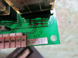 TAKAMATSU TAKAMAZ RELAY BOARD P-209A B9281