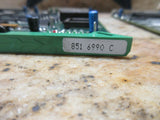 CHARMILLES ROBOFORM EDM BOARD 851 6990 C CT8121630 WARRANTY EACH 1