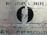TOKEIKI DIRECTIONAL VALVE DG4V-3-2A-W-T-10-JA-S310