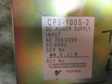 YASKAWA DC POWER SUPPLY CPS-100S-2 AC200V WARRANTY