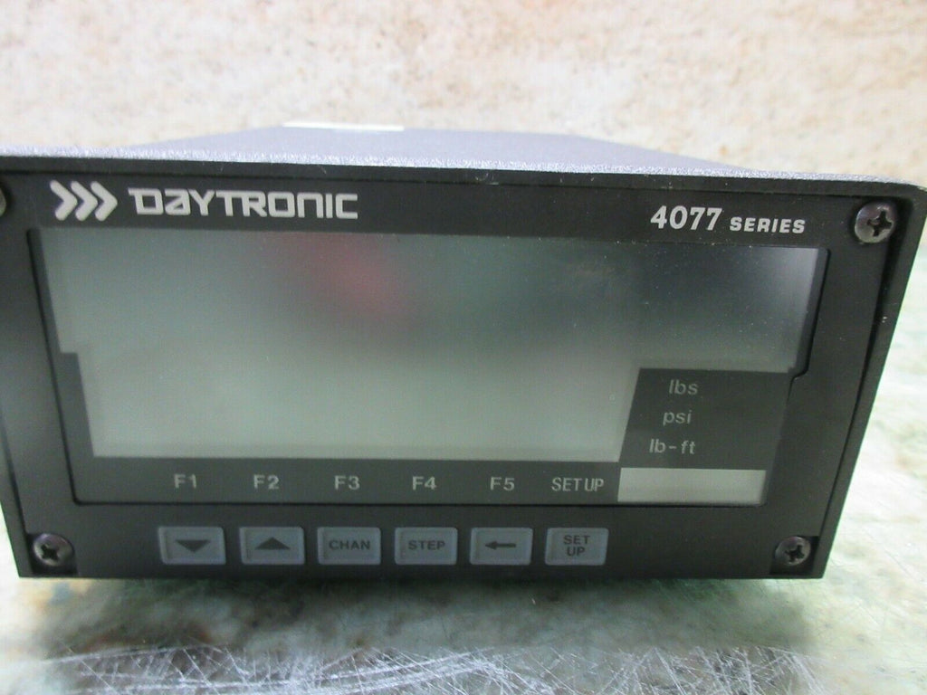 DAYTRONIC 4077 SERIES DIGITAL CONTROLLER WPT 3693 S-986459