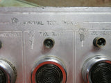 OKUMA MC-4VB MANUAL TOOL CHANGE SWITCH E5405-019-514 CONTROL PANEL