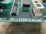 NEC BOARD 193-230010VACAAD 193-250010-B-02 193-250010-B-02 WARRANTY MAKINO EDM
