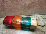 MORI SEIKI MH-40 CNC PATLITE SAFETY LAMP WORK ALARM WARNING LIGHT 12V 5W CNC