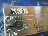 KSB MOTOR PUMP ERTF50-100702U1G-80 706 3410 FOL260 42491 FC 10A CHARMILLES EDM