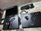 NEO GEO X GOLD CONSOLE NG-001 AES USA VIDEO GAME SYSTEM NINJA MASTERS TESTED