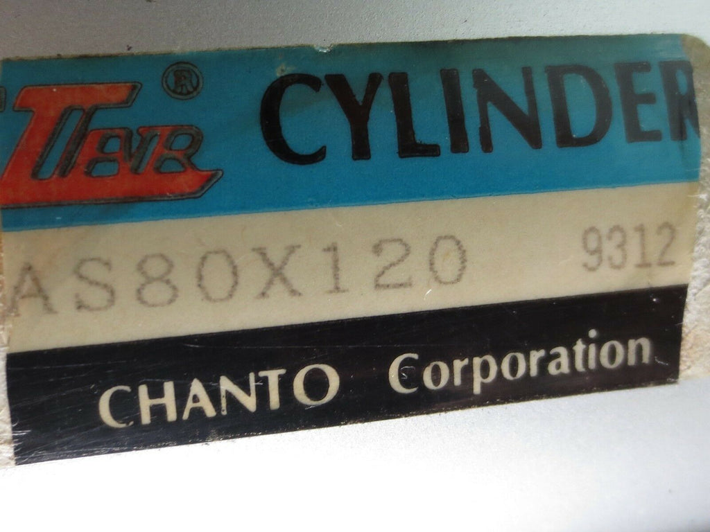 CHANTO AIR CYLINDER MIGHTY COMET CNC MILL AS80X120 9312