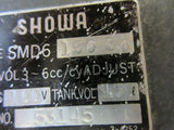 SHOWA OIL LUBE LUBRICATION TANK PUMP SYSTEM DISTRIBUTOR SMD6 15C 30 100V