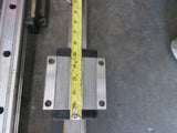 97 HAAS VF3 CNC VERTICAL MILL NSK 45 5" LINEAR SCALE GUIDE RAIL 48" INCH EACH 1