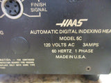 HAAS HA5C ROTARYSERVO CONTROLLER 4TH AXIS CONTROL INDEXER INDEXING HEAD