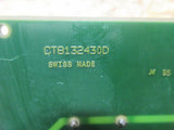 CHARMILLES ROBOFORM EDM CIRCUIT BOARD 851 4940 I CT813240D WARRANTY