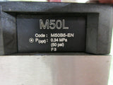 PIAB VALVE VACUUM GENERATOR PUMP ASSEMBLY M50L M50B5-EN 32.16.002 EACH 1