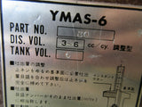 SHOWA YMAS-6 30 OIL LUBE LUBRICATION SYSTEM TANK ENSHU VMC610 CNC VERTICAL MILL