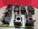 IKEGAI FX-30 CNC LATHE 4" X 6" INCH TOOL BLOCK HOLDER HOLDING LOT OF 3 PIECES