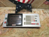 FUJITSU MD1/CRT UNIT A02B-0047-C011 NO. K2111 HITACHI SEIKI 5NE-1100 CNC LATHE