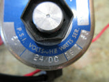 ELECTRONICS CO 4-WAY SOLENOID VALVE 643N3TCV 24/DC PETER PAUL