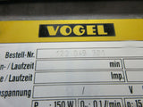 VOGEL LUBRICATOR LUBRICATION TANK SYSTEM 122 049 301 951 210 147 CHARMILLES EDM