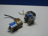 TOKIMEC MINIATURE VALVE DG4M4-32A-20-JA WARRANTY LISTING FOR 3 PIECES