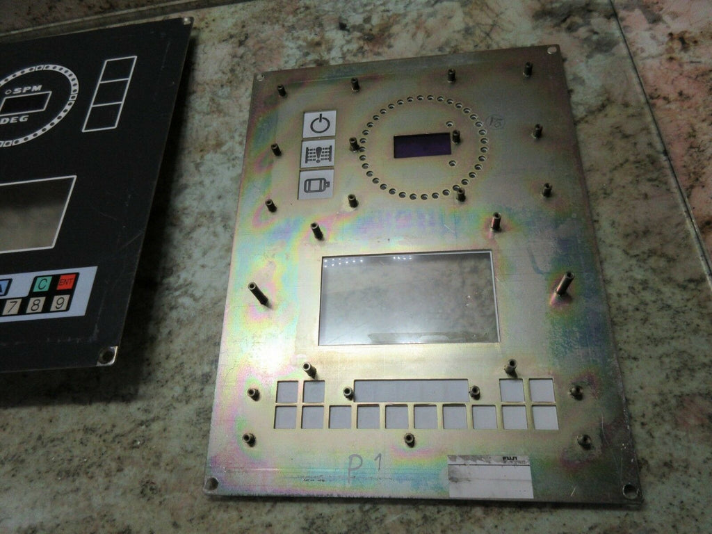 Machine Control Panel Covers KOMATSU SWITCH OPERATOR CONTROL PANEL COVER CNC – arpimachinesales
