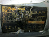 NATIONAL EM-FA FAF-63 MAKINO FNC 106 CNC MILL HYDRAULIC MOTOR PUMP WARRANTY