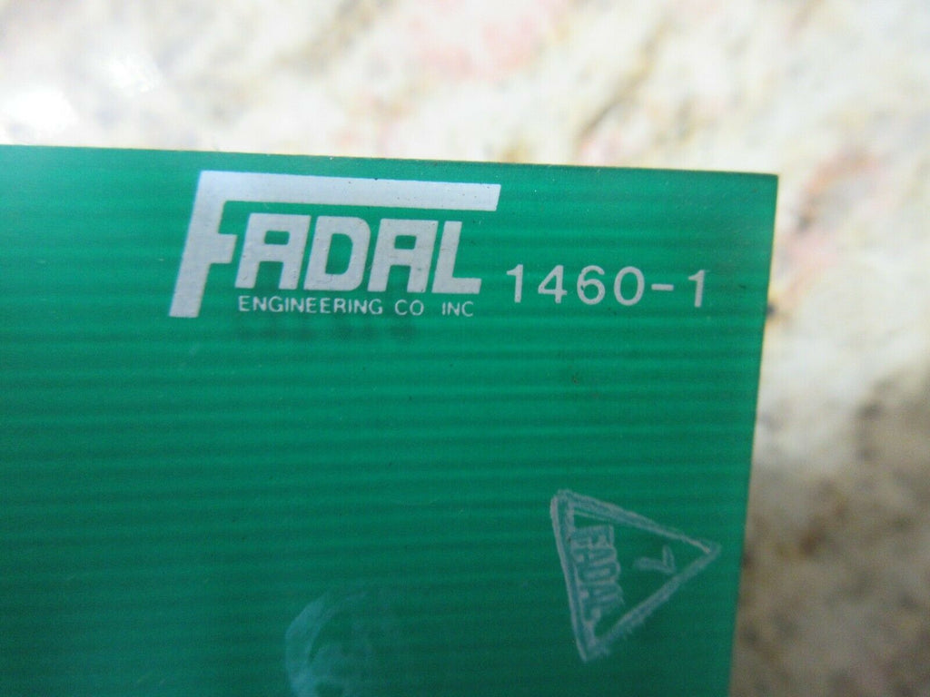 FADAL CIRCUIT BOARD 1460-1
