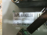 SANYO TAPE HANDLER 1406D 60653461 W/ DC GEARED MOTOR M603-401-G MAKINO EDM