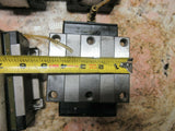 THK LINEAR GUIDE RAIL TRUNK UNIT HSR45 5" KOMO VR804TT ROUTER LOT OF 3 PIECES