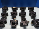 HARDINGE CNC LATHE SUPER SLANT SB-2H TOOL BLOCK HOLDER TURRET LOT OF 3