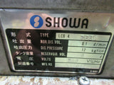 SHOWA OIL LUBE LUBRICATION SYSTEM TANK TYPE LCB 4 7661 OKUMA MC-50VA CNC MILL