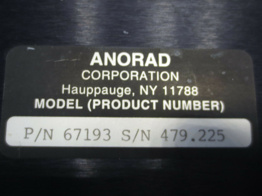 ANORAD CORP CIRCUIT BOARD 67193 FAB 3850042.00 REV.A