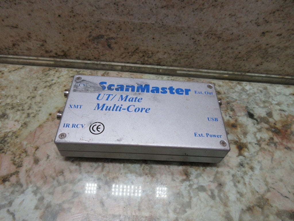 SCANMASTER UT/MATE MULTI-CORE CNC INSPECTOR MODULE SPOTWELD ...