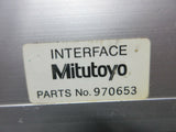 MITUTOYO INTERFACE UNIT 970653 CNC