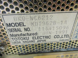 TOTOKU CRT DISPLAY UNIT BKO-NC6212 MDT962B-1A MONITOR MIGHTY COMET VMC 1250 G