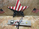 OKUMA MC-4VA CNC MILL OSP5000M-G MOTOR LOAD CONTROLLER E5406-019-042 PANEL